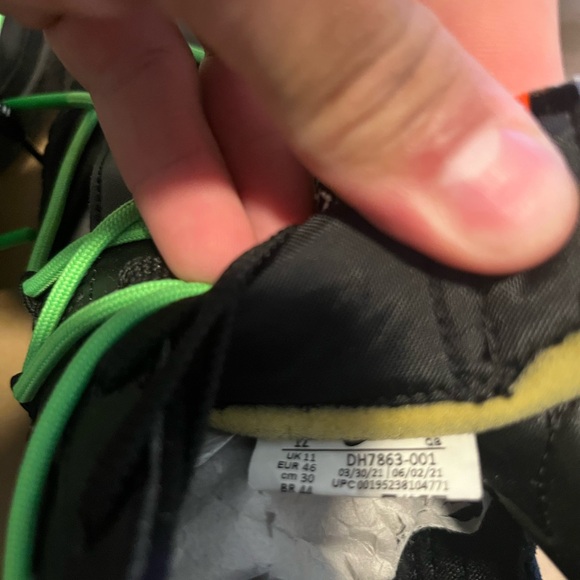 Nike Off-White Blazers (low) size 12 - Picture 3 of 5